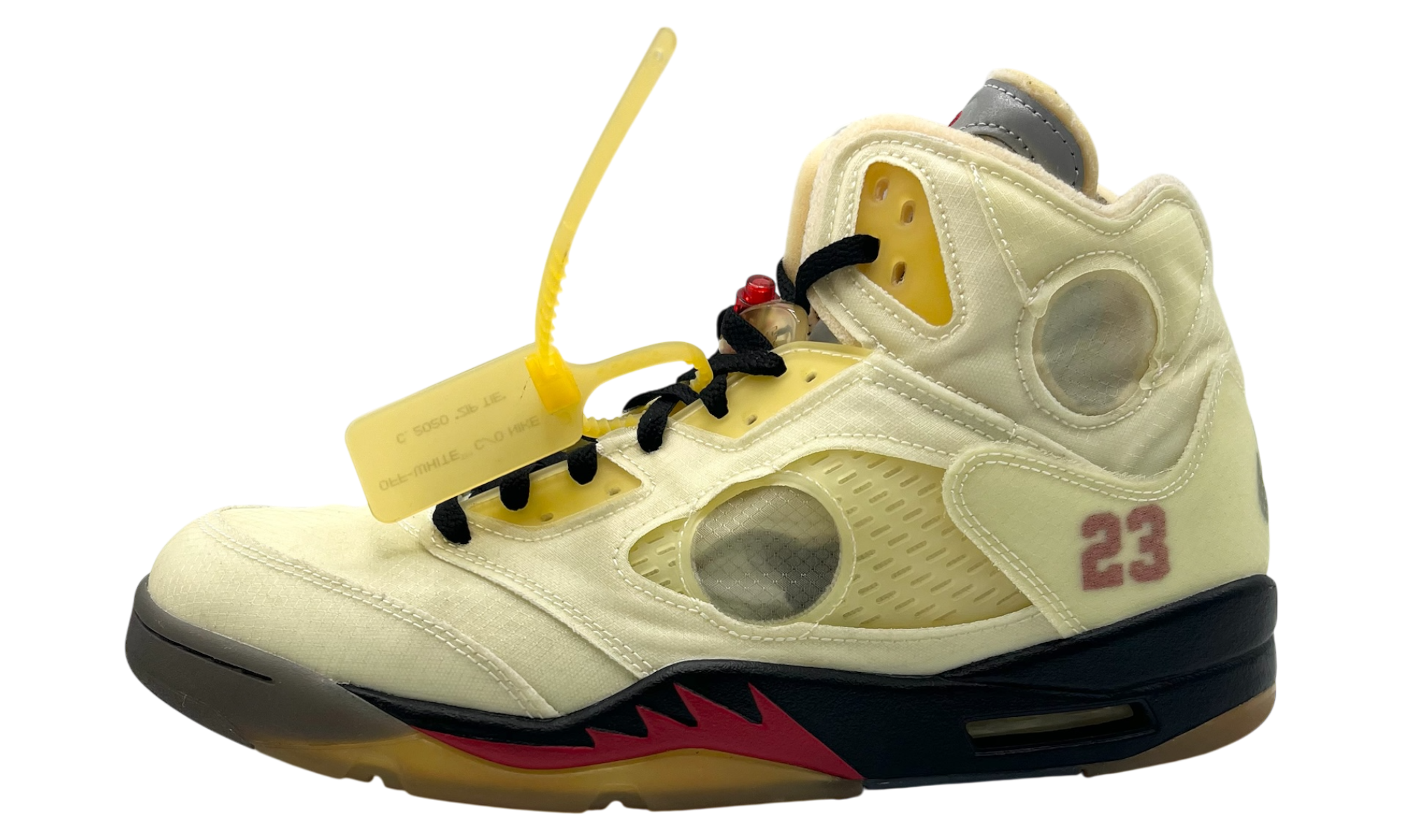 Air Jordan 5 Retro SP "Off-White Sail" (Preowned)-Bullseye Sneaker Boutique