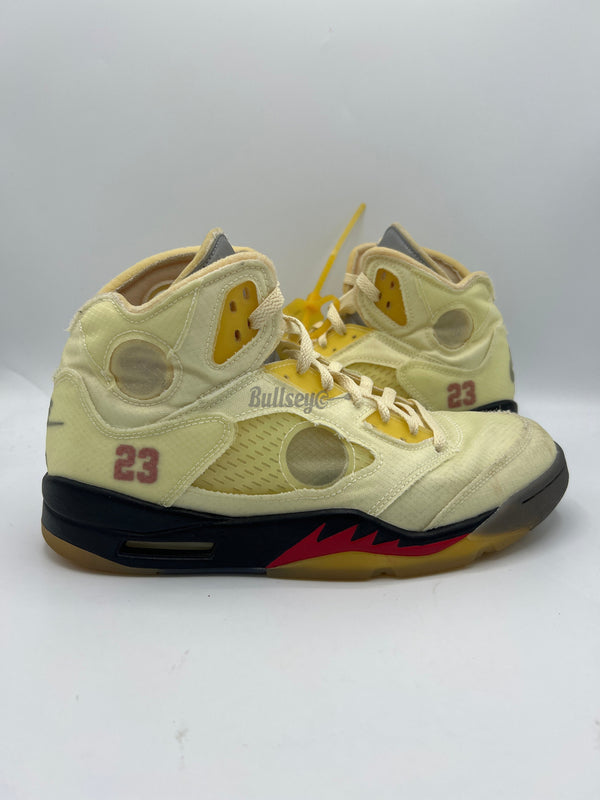 Air Jordan 5 Retro "Sail" OFF-White (PreOwned)