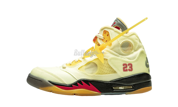 Air Jordan 5 Retro "Sail" OFF-White (PreOwned) (No Box)-Bullseye Sneaker Boutique