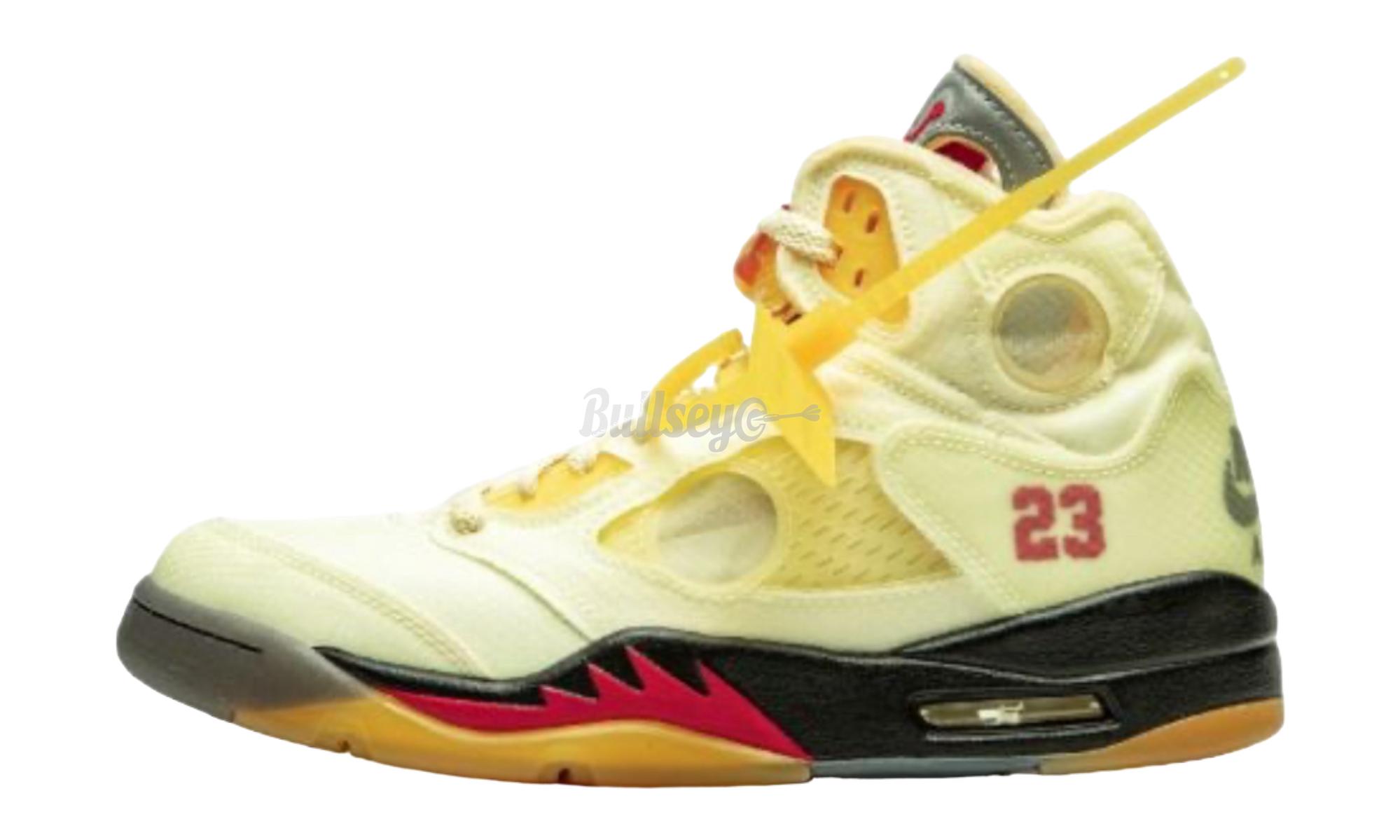 Air Jordan 5 Retro "Sail" OFF-White (PreOwned)-Bullseye Sneaker Boutique