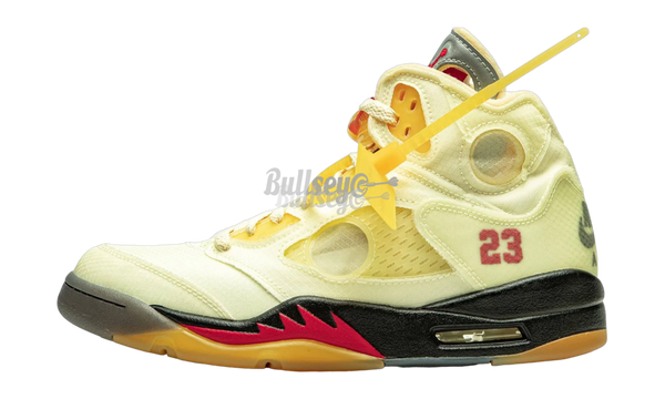 Air Jordan 5 Retro "Sail" OFF-White (PreOwned)-Urlfreeze Sneakers Sale Online