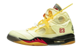 Air Jordan 5 Retro "Sail" OFF-White-Bullseye Sneaker Boutique