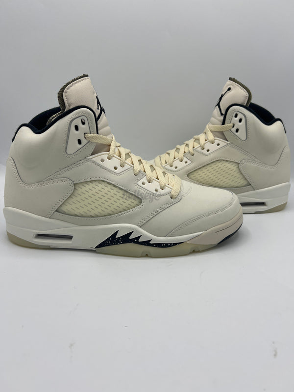 Air jordan White 3 The Way I Am Custom Retro "Sail" (PreOwned)