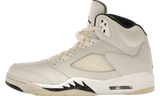 Air Jordan 5 Retro "Sail" (PreOwned)-custom air jordan 4 retro liquid metal silver for sale