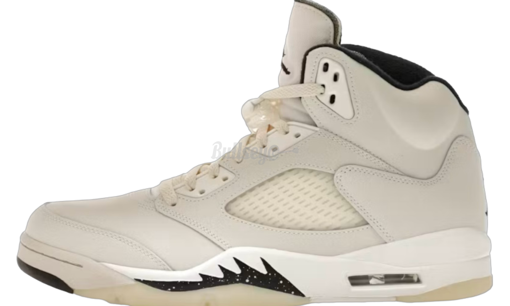 Air Jordan 5 Retro "Sail"-Bullseye Sneaker Boutique