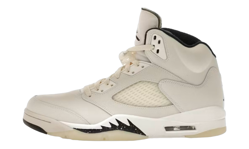 Air Jordan 5 Retro "Sail"-Bullseye Sneaker Boutique