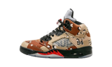 Air Jordan 5 Retro "Supreme Desert Camo" (PreOwned)-Bullseye Sneaker Boutique