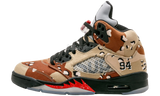 Air Jordan 5 Retro "Supreme Desert Camo" (PreOwned)-Bullseye Sneaker Boutique