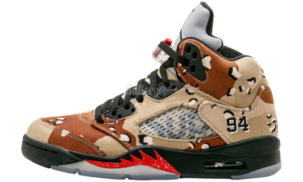 Air Jordan 5 Retro "Supreme Desert Camo" (PreOwned)-Bullseye Sneaker Boutique