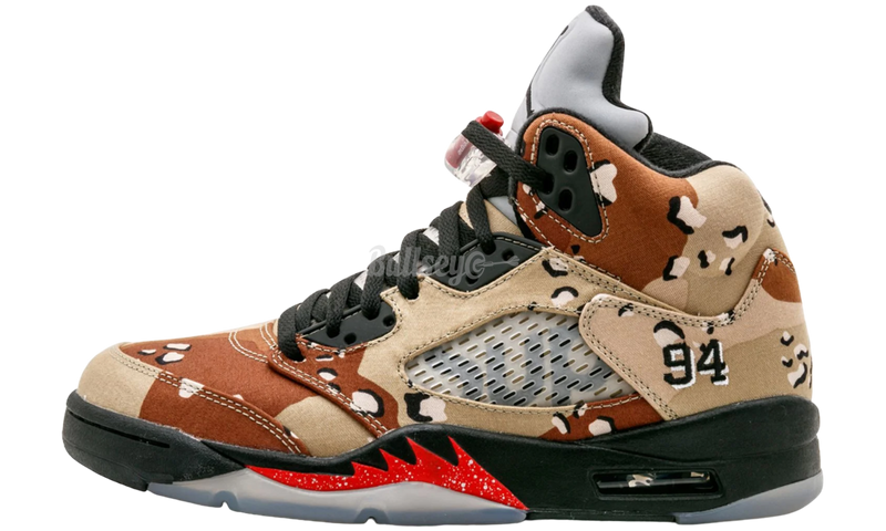 Air Jordan 5 Retro "Supreme Desert Camo" (PreOwned)-Bullseye Sneaker Boutique