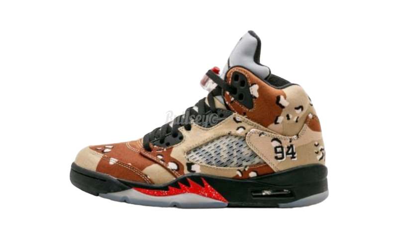 Air Jordan 5 Retro "Supreme Desert Camo" (PreOwned)-Bullseye Sneaker Boutique