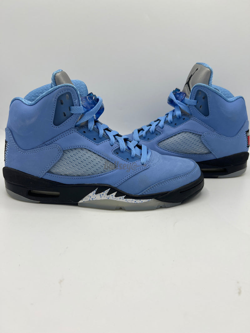 Jordan Ajnt23 Black Metallic Gold Me Retro "UNC University Blue" (PreOwned)