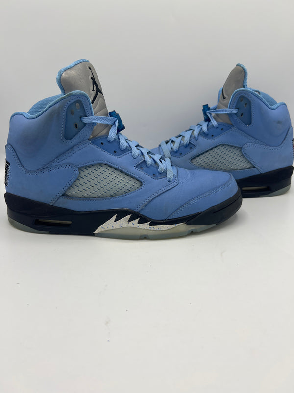 Pantalón corto de malla Jordan HBR Vert Chicos 8-20 Retro "UNC University Blue" (PreOwned)