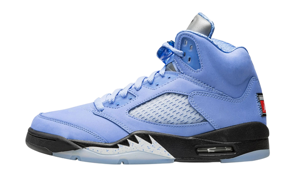 Air Jordan 5 Retro "UNC University Blue" (PreOwned)-Bullseye Sneaker Boutique