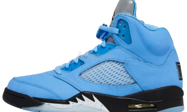 Air Jordan 5 Retro "UNC University Blue" (PreOwned)-Bullseye Sneaker Boutique