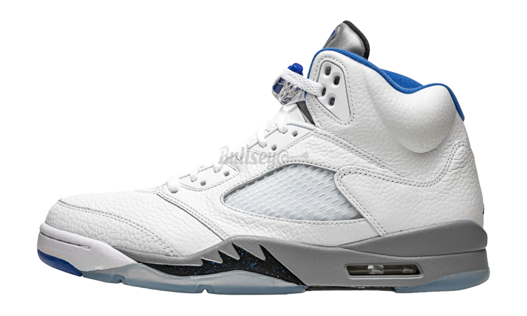 Air Jordan 5 Retro "White Stealth"-Bullseye Sneaker Boutique