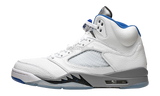 Air Jordan 5 Retro "White Stealth"-Bullseye Sneaker Boutique