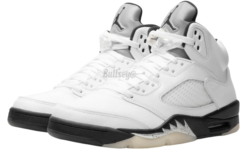 Air Jordan 5 Retro "White/Black"