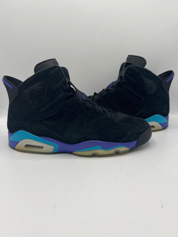 Air Jordan 6 Retro "Aqua" (PreOwned)