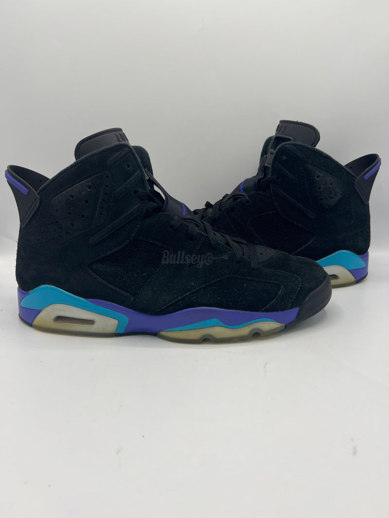 Air Jordan 6 Retro "Aqua" (PreOwned)