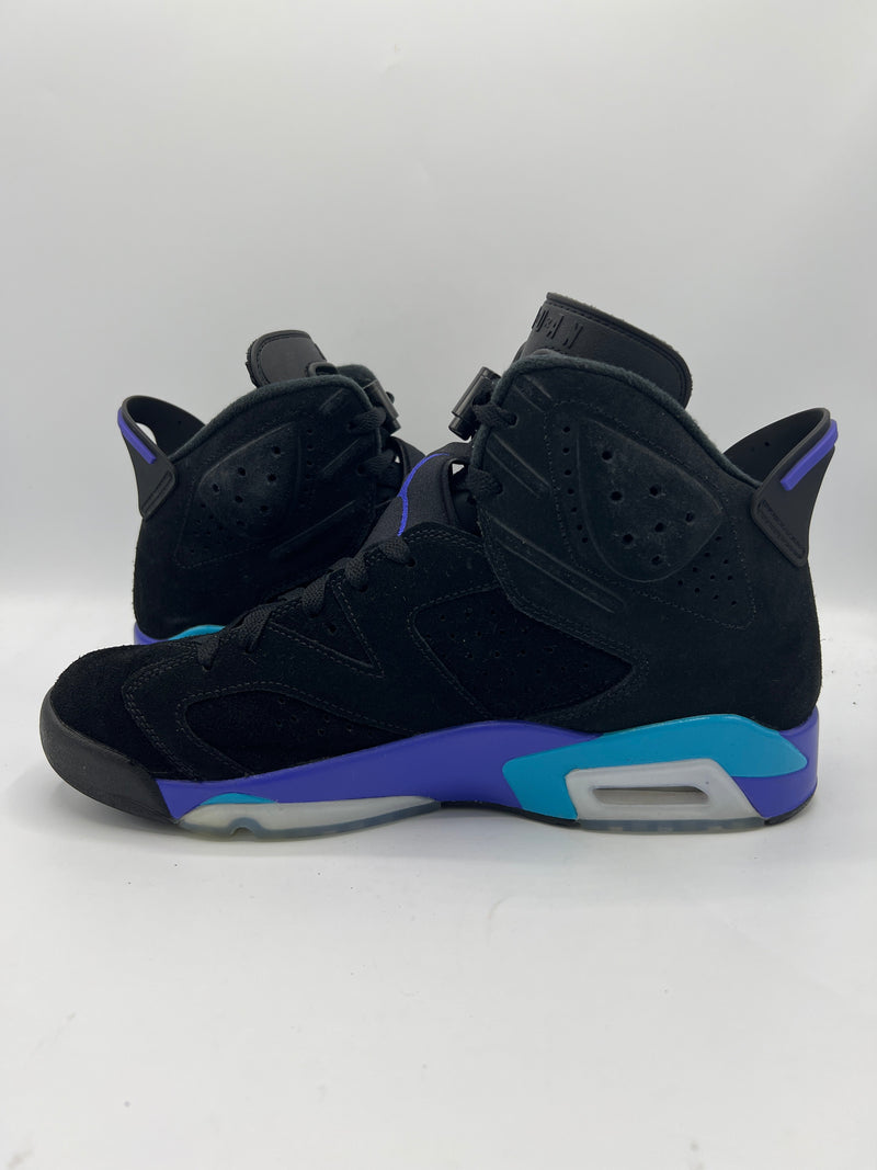 Air Jordan 6 Retro "Aqua" (PreOwned)