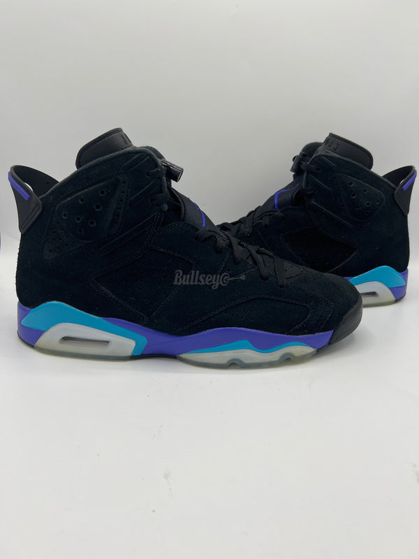 Air match jordan 6 Retro "Aqua" (PreOwned) (No Box)