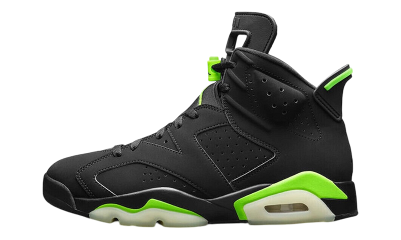 Air Jordan 6 Retro "Electric Green" (PreOwned) (No Box)-Bullseye Sneaker Boutique