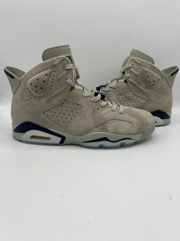 Air Jordan 6 Retro "Georgetown" (PreOwned)-Bullseye Sneaker Boutique