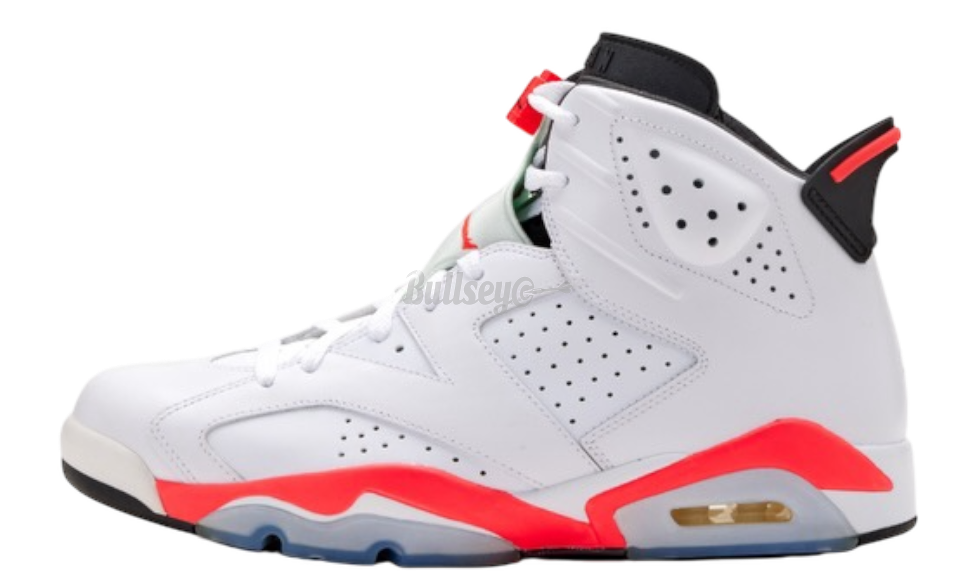 Air Jordan 6 Retro "Infrared White"-Bullseye Sneaker Boutique