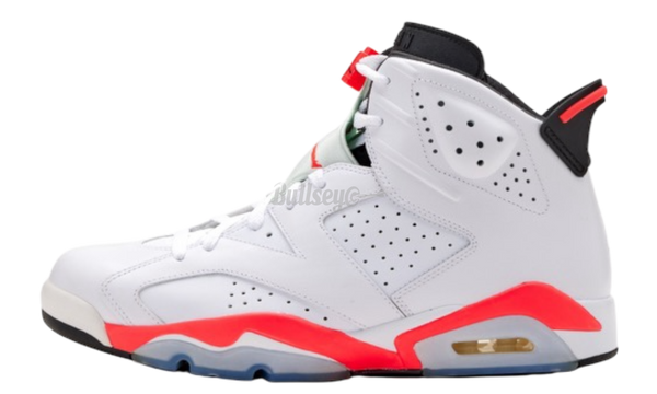 Air Jordan 6 Retro "Infrared White"-Bullseye Sneaker Boutique