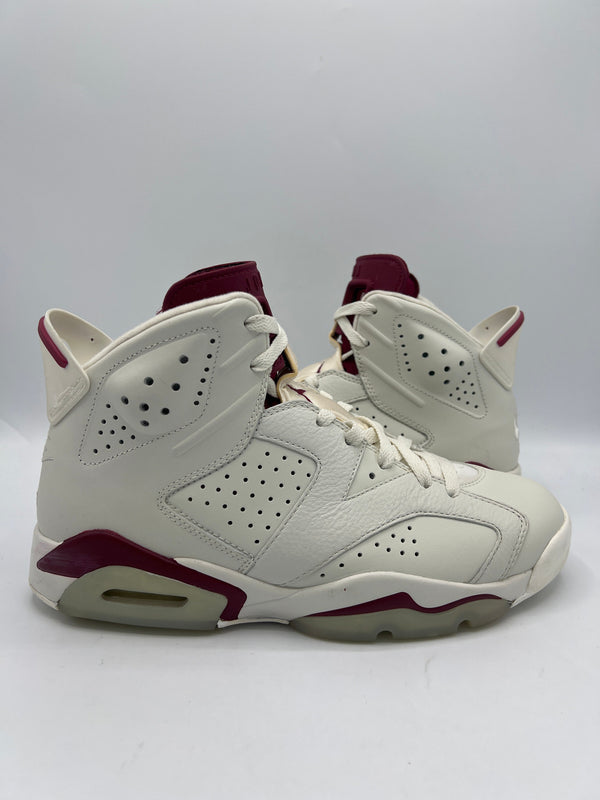 Air Jordan 6 Retro "Maroon" (2015) (Preowned)