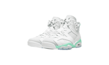 Air jordan Platinum 6 Retro "Mint Foam" - Urlfreeze Sneakers Sale Online