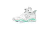 Jordan Kids 'Air Jordan 1 Low GS' Sneakers Weiß Retro "Mint Foam"-Urlfreeze Sneakers Sale Online