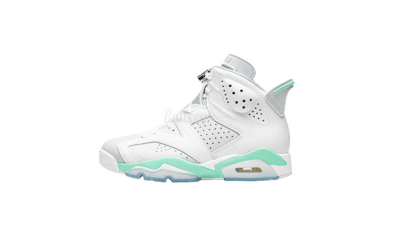 Jordan Kids 'Air Jordan 1 Low GS' Sneakers Weiß Retro "Mint Foam"-Urlfreeze Sneakers Sale Online