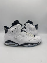 Air Jordan 6 Retro "Reverse Oreo" (PreOwned) (No Box)-Bullseye Sneaker Boutique