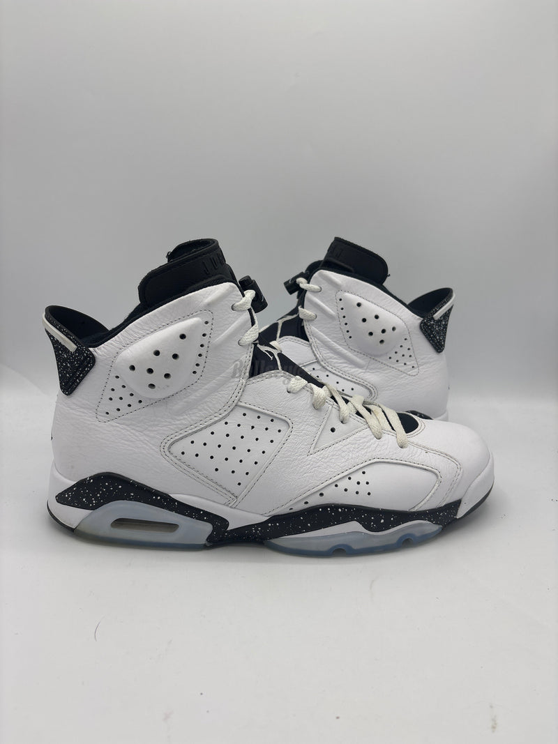 Air Jordan 6 Retro "Reverse Oreo" (PreOwned) (No Box)-Bullseye Sneaker Boutique