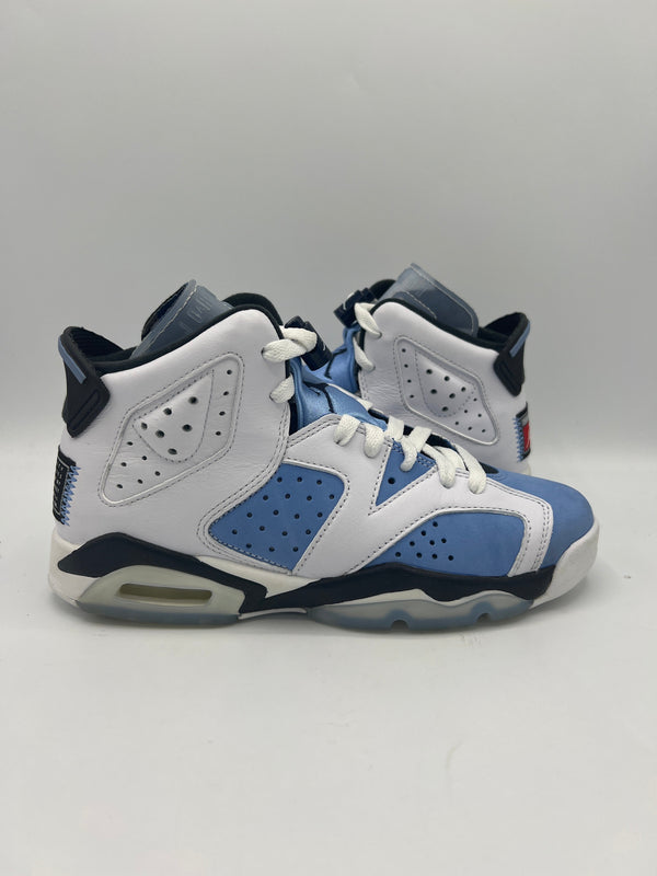 Air Jordan 6 Retro "Unc" GS (PreOwned) (No Box)-Urlfreeze Sneakers Sale Online