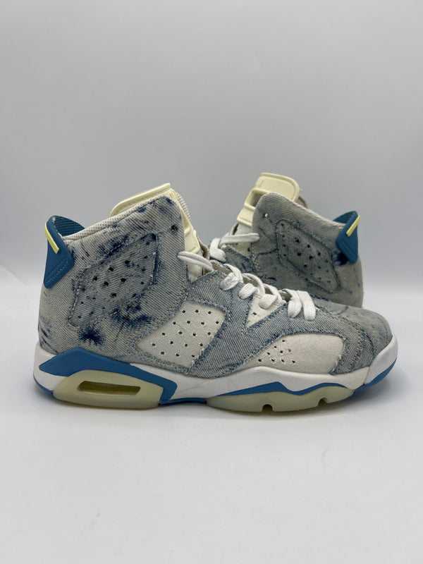 Air Jordan 6 Retro "Washed Denim" GS (PreOwned) (No Box)-Urlfreeze Sneakers Sale Online