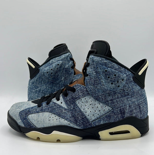 Air Jordan 20 'Stealth' 2015 Retro Detailed Look Retro "Washed Denim" (PreOwned)-Urlfreeze Sneakers Sale Online