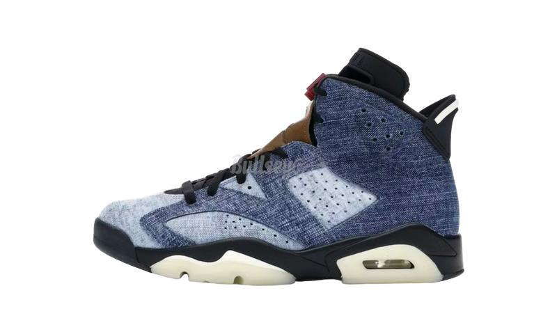 Air Jordan 6 Retro "Washed Denim" (PreOwned)-Celebrating Jordan Brands 25th year of business in the country
