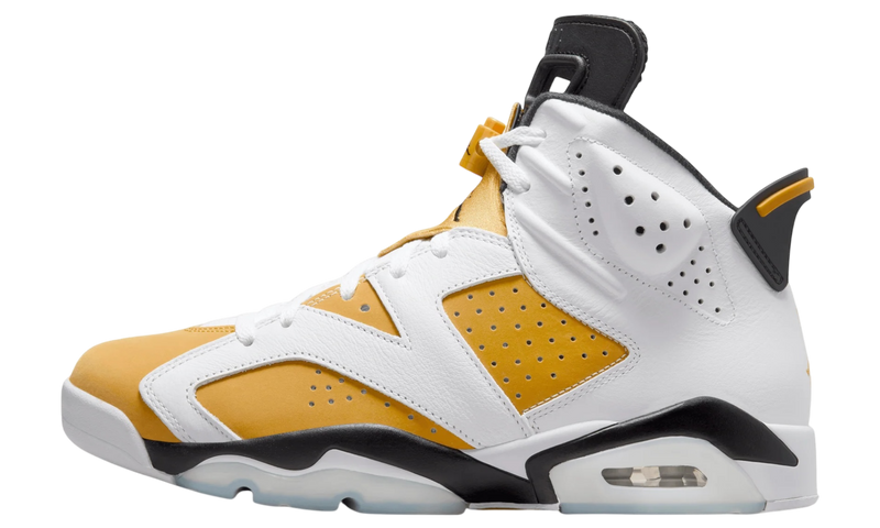 Air Jordan 6 Retro "Yellow Ochre" (PreOwned) (No Box)-Bullseye Sneaker Boutique