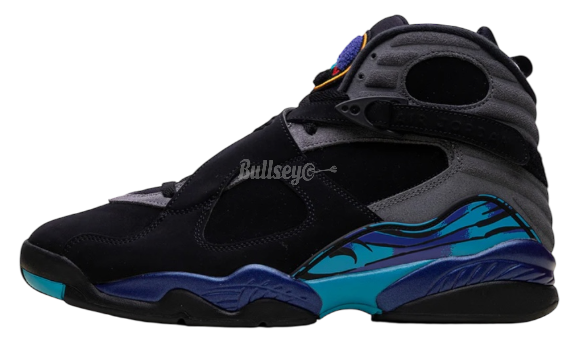 Air Jordan 8 Retro "Aqua" (2025)-Bullseye Sneaker Boutique