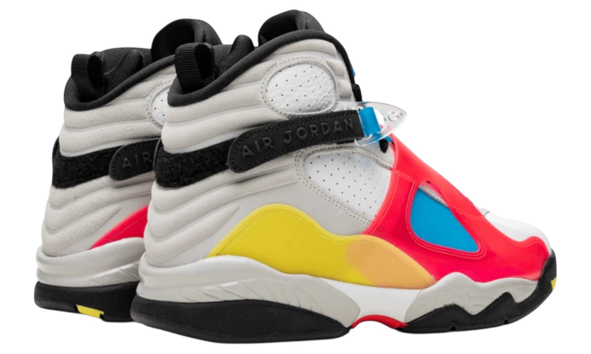 Air Jordan 8 Retro "White Multicolor"