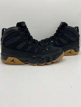 Air Jordan 9 Retro Boot NRG "Black Light Gum" (PreOwned)