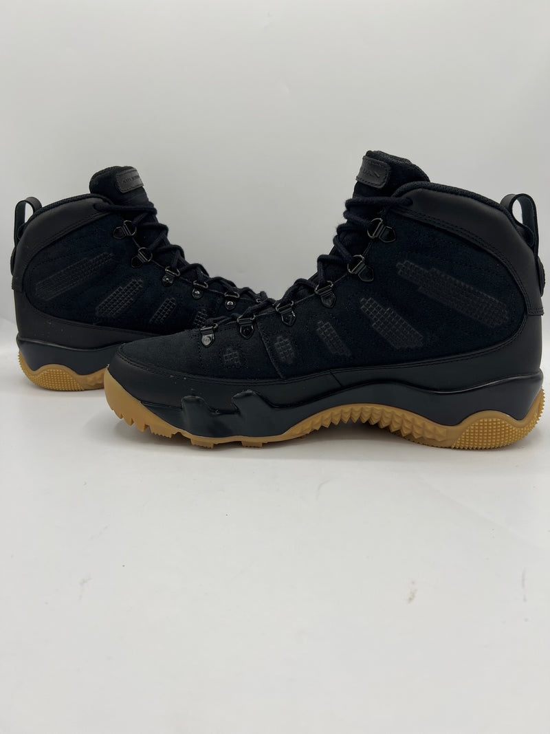 Air Jordan 9 Retro Boot NRG "Black Light Gum" (PreOwned)