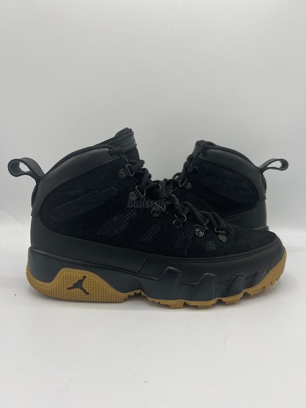 Air Jordan 9 Retro Boot NRG "Black Light Gum" (PreOwned) (No Box)