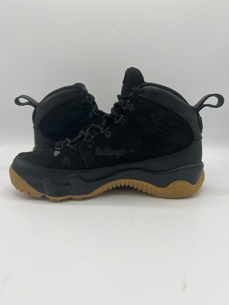 Air Jordan 9 Retro Boot NRG "Black Light Gum" (PreOwned) (No Box)