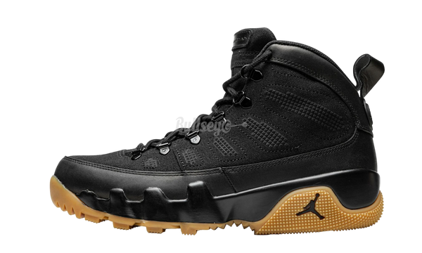 Air Jordan 9 Retro Boot NRG "Black Light Gum" (PreOwned) (No Box)-Bullseye Sneaker Boutique