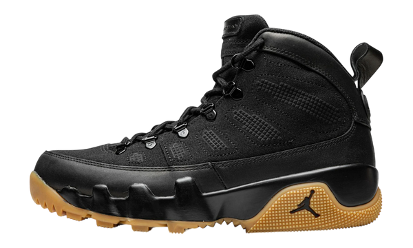 Air Jordan 9 Retro Boot NRG "Black Light Gum" (PreOwned)-Bullseye Sneaker Boutique