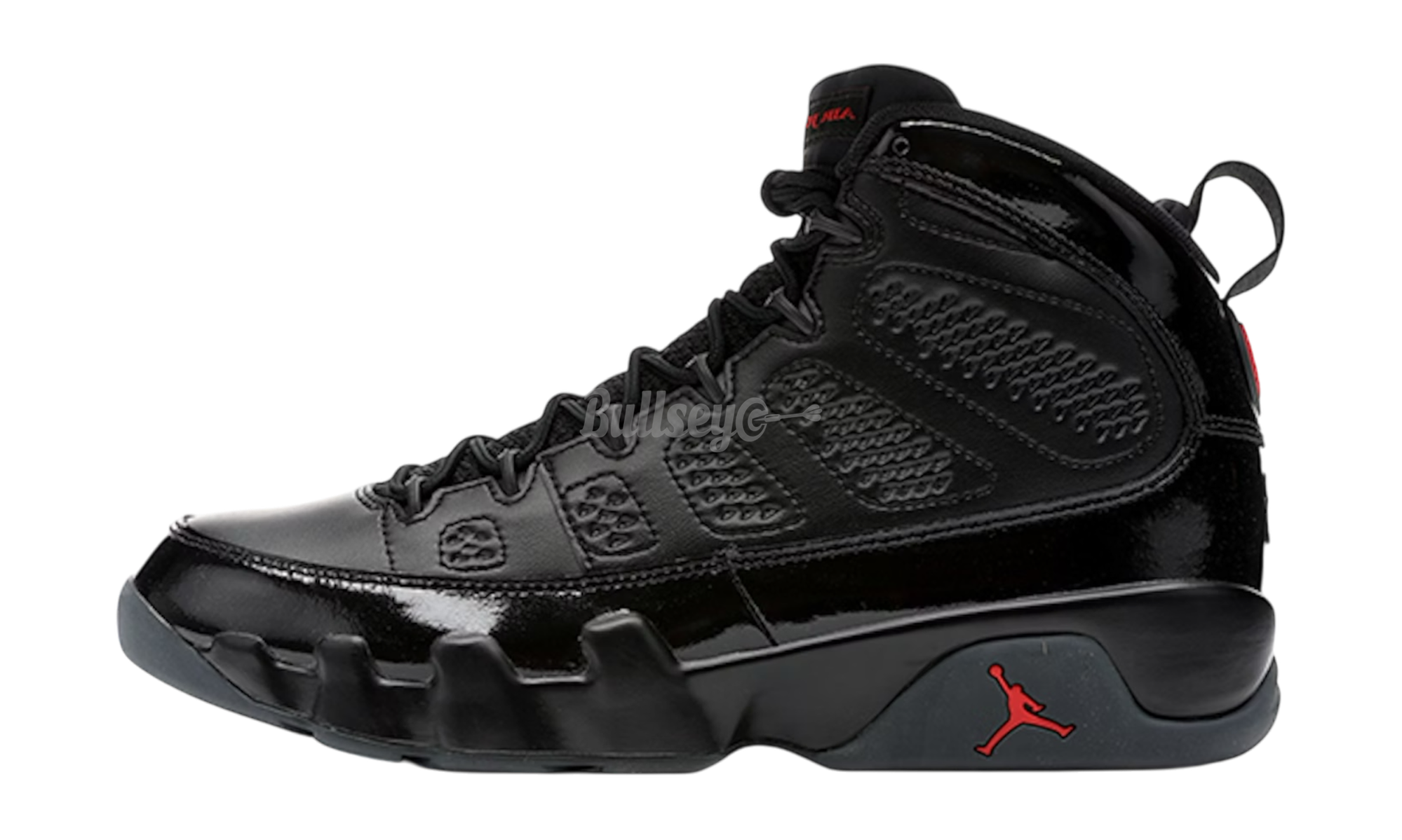 Air Jordan 9 Retro "Bred Patent"-Bullseye Sneaker Boutique